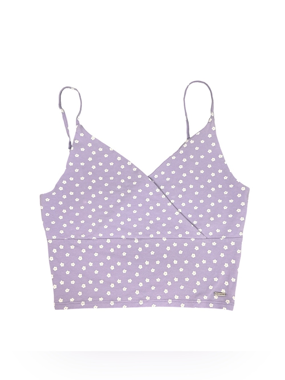 Hollister Must Have Collection Camisole Crop Top Womenโs Medium